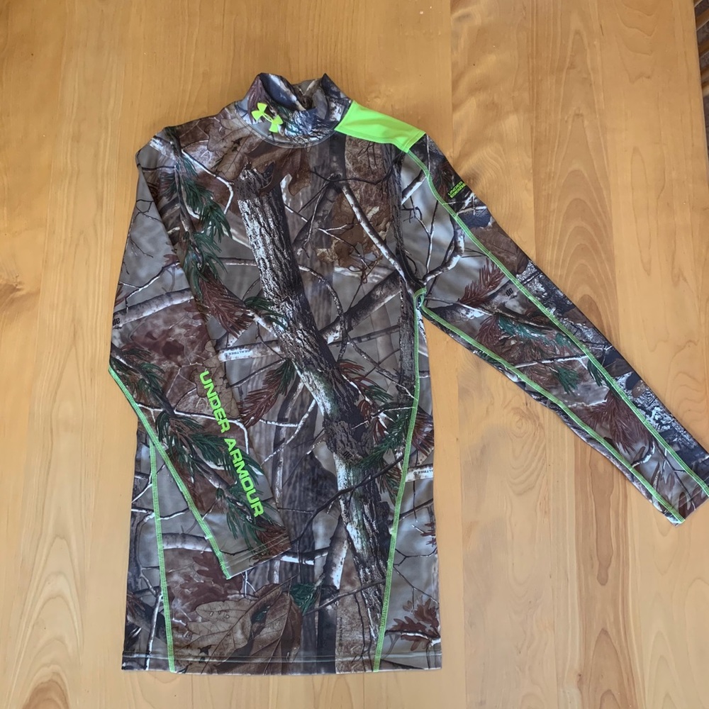 Under Armour ColdGear Compression Mock Neck